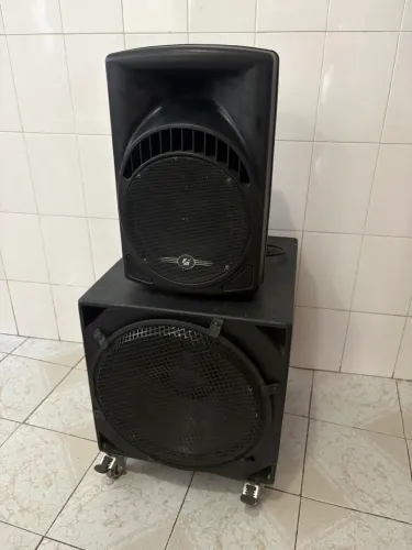 PA de 18 ativo