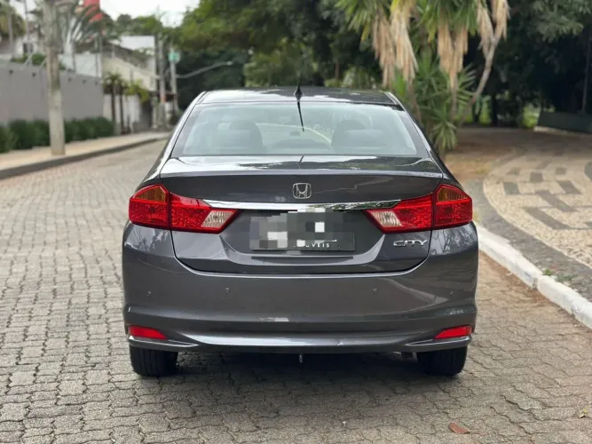 Honda City Sedan LX 1.5 Flex 16V 4P Aut. 2015