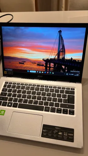 Notebook Acer Aspire 5/i5-11ª Gen/8G-3200 /SSD nvme 256GB/14 Full HD/Garantia+Nota Fiscal