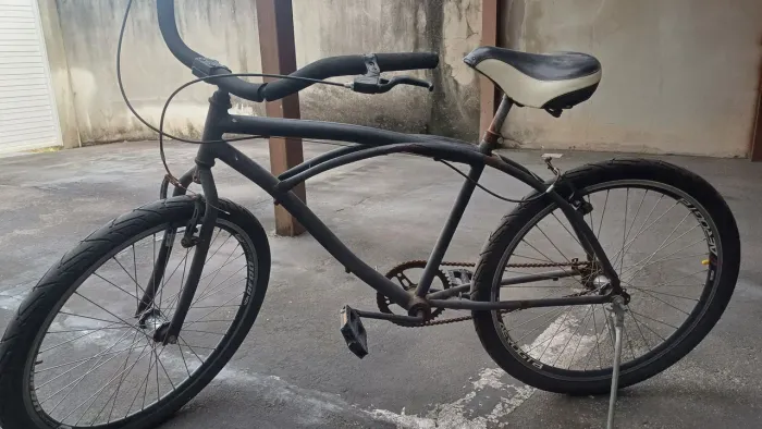 Bike usada pneus e aros novos