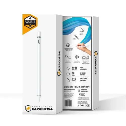 Caneta Touch Capacitiva Gshield para Tablet 
