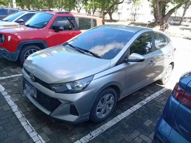Hyundai HB20 Comfort 1.0 Flex 12V Mec. 2024