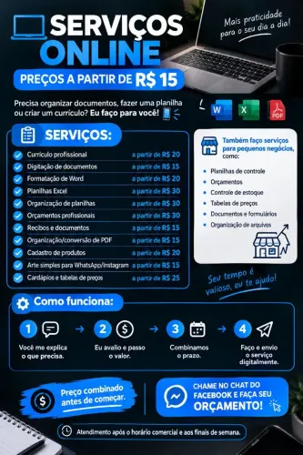 Serviços online