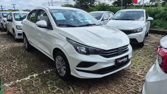 Fiat Cronos 1.0 6V Flex 2025