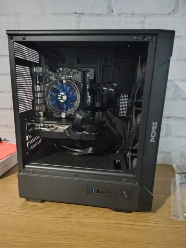 Computador Gamer Ryzen 5500 + 8Gb + 240gb + Rx580 8gb