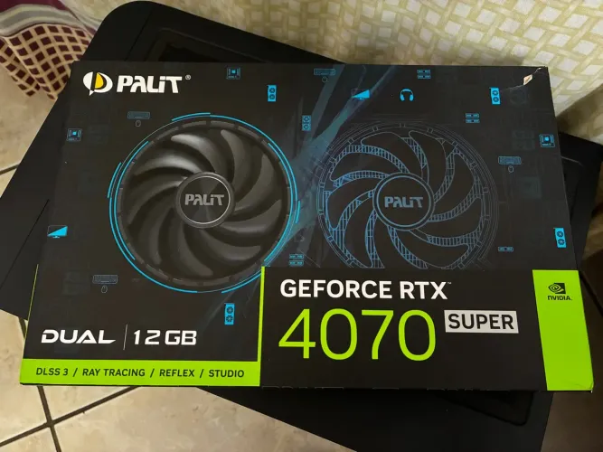 Placa de vídeo Nvidia RTX 4070 Super