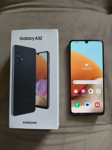 Samsung A32 128gb preto