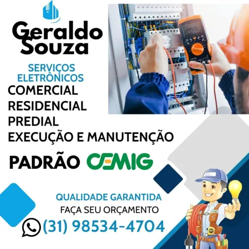 eletricista profissional para todo momento 