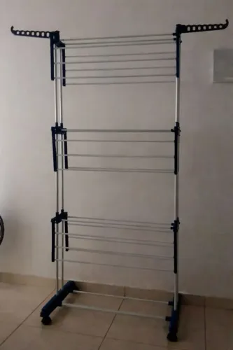 Varal de chão 3 andares