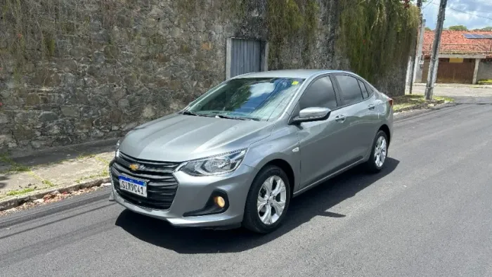 Chevrolet Onix Plus LTZ 1.0 12V TB Flex Aut. 4P 2024