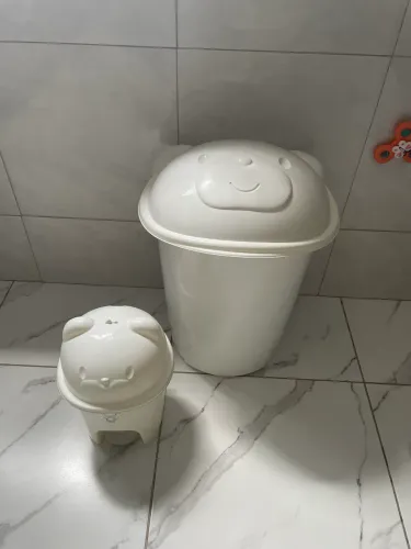 Kit de baldes bebê
