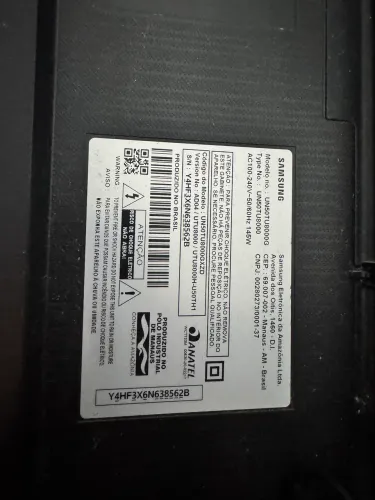 Samsung Smart TV 50? 4K TU8000 ? COM DEFEITO / PARA CONSERTO