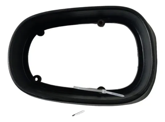 Acabamento Moldura Retrovisor Externo Esquerdo Clio 2001 02