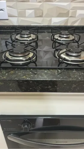 Fogão Cooktop 4 bocas a gás tramontina