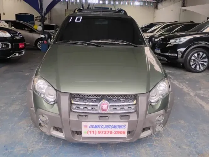 Fiat Strada Adventure1.8/ 1.8 Locker Flex CD 2010