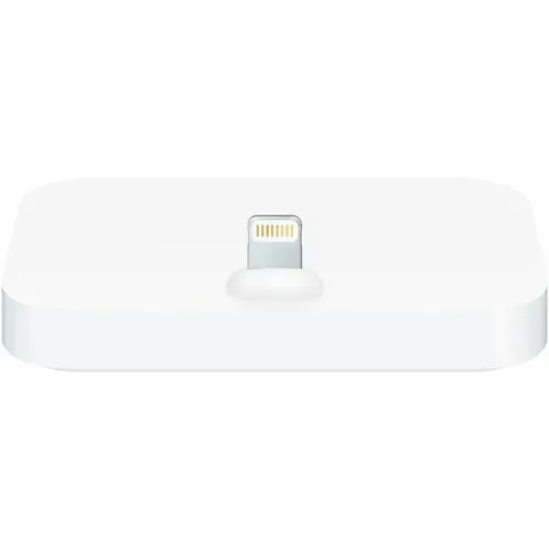 Base Lightning Apple Para Iphone, Branca - Mgrm2bz/a
