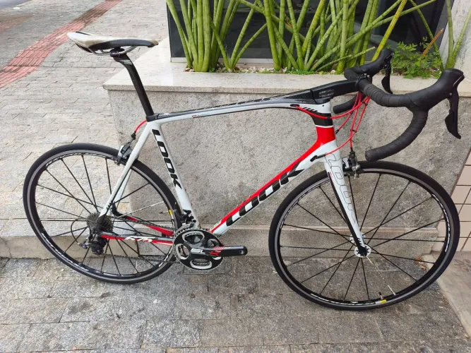 LOOK 675,Tam 58,ultegra de 11 vel,rodas Mavic ksyrium