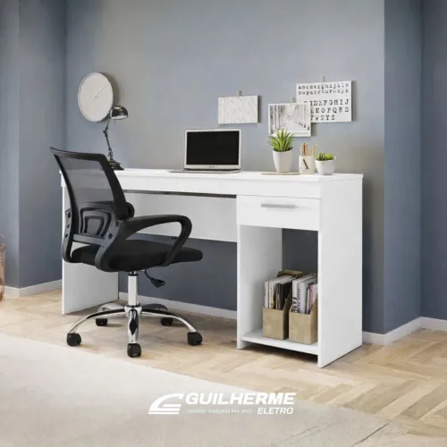 Escrivaninha com Cadeiras Office. Produtos Embalados