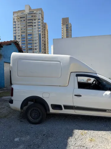 Capota de fibra Saveiro 