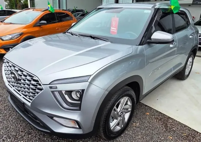 Hyundai Creta Comfort Plus 1.0 TB 12V Flex Aut. 2024