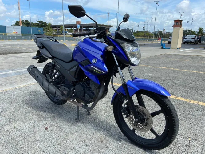 Yamaha Fazer 150 SED 2021