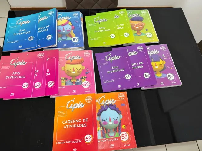 Coleção Livros APIS 5° Ano