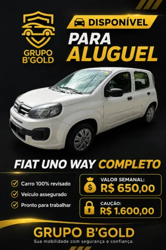 Fiat Uno Attractive 1.0 EVO Fire Flex 8V 5P 2021