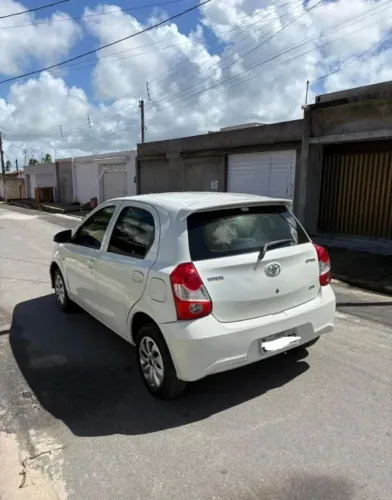 Toyota Etios X 1.3 Flex 16V 5P Aut. 2018
