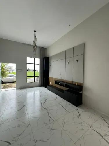 Casa térrea com 2 suítes e closet no Jardins Marselha | Marituba/Pa