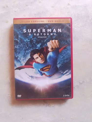 DVD Superman O Retorno Edição Especial 2 Discos Original