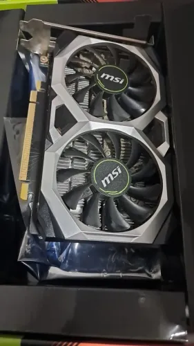 GEFORCE GTX 1650 4GB GDDR6 OC