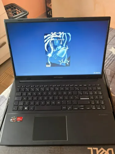 Notebook ASUS VivoBook Go 15 Ryzen 5