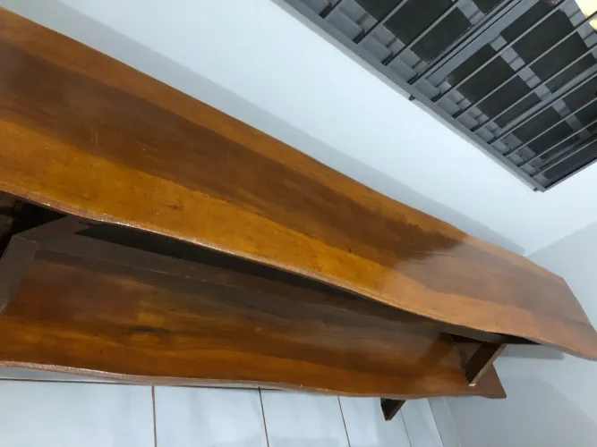 Bancos Rústicos, medida 2,50m