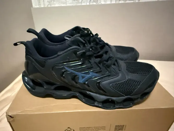 Tênis Mizuno Wave Prophecy 14 S - Preto