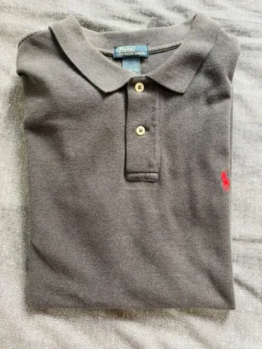 POLO RALPH LAUREN Cinza S-P ORIGINAL R$150,00