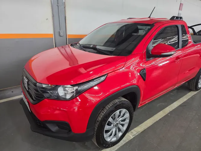 Fiat Strada Freedom 1.3 Flex 8V CS Plus 2025