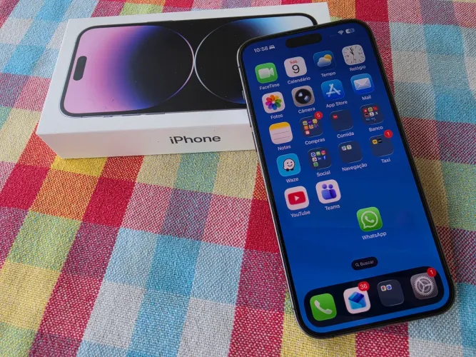 iPhone 14 Pro Max 128Gb. Como Novo. Perfeito estado. <br>