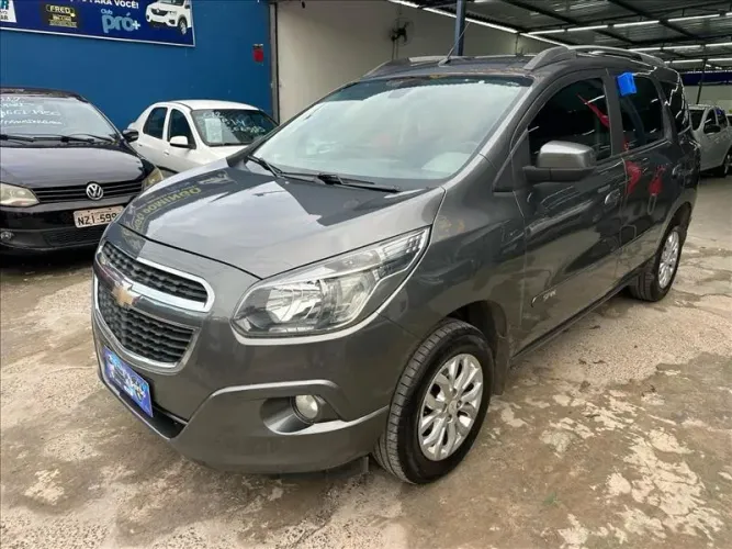 Chevrolet Spin LTZ 1.8 8V Econo.flex 5P Aut. 2018