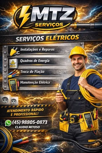 Encanador Hidráulico, Eletricista e Refrigeração