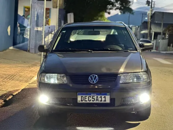 Volkswagen Gol Geração III Highway 1.0 MI 16V Gasolina Mec. 4P 2001