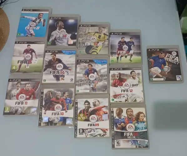 Coleção completa - FIFA (PS3)