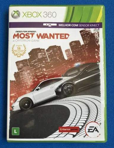 Need for speed most wanted - Xbox 360