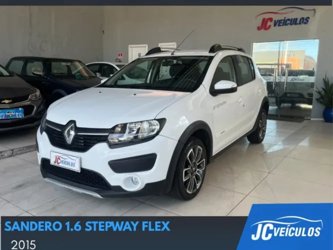 Renault Sandero Expression Hi-flex 1.6 8V 5P 2015