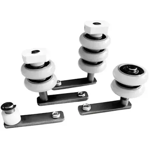ROLDANAS PARA CORTINA DE VIDRO