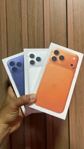 IPHONE 17 PRO MAX LACRADO 1 ANO DE GARANTIA!