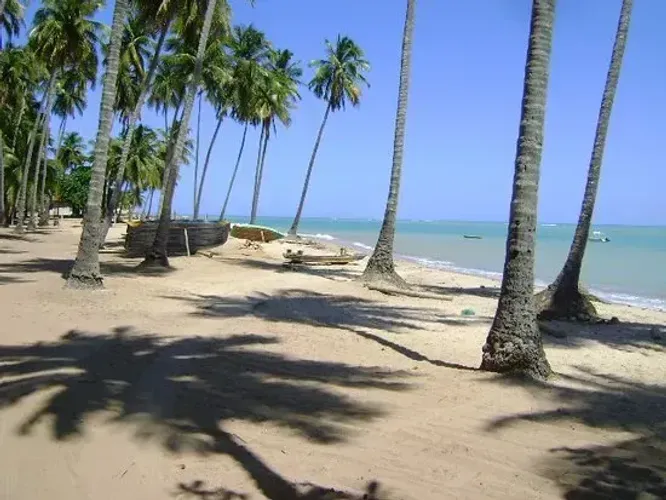 Pé na Areai com1.050 metros de Paraiso - Praia de Boqueirao - AL