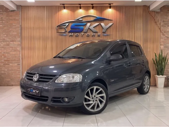 Volkswagen Fox 1.6 MI Total Flex 8V 5P 2007