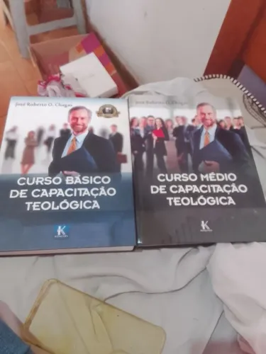 Livro de curso de teologia