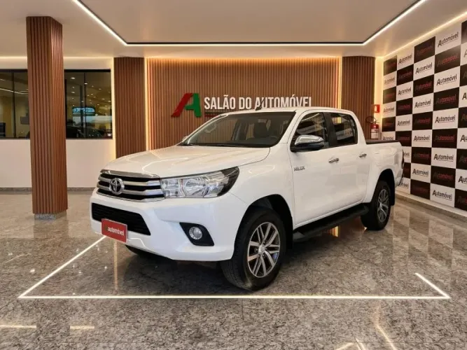 Toyota Hilux CD SRV 4X4 2.8 TDI Diesel Aut. 2017