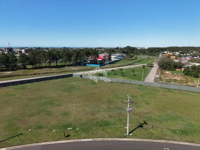 Lote com 533,06m² privativos no condomínio fechado Lótus Atlântida em Xangri-Lá